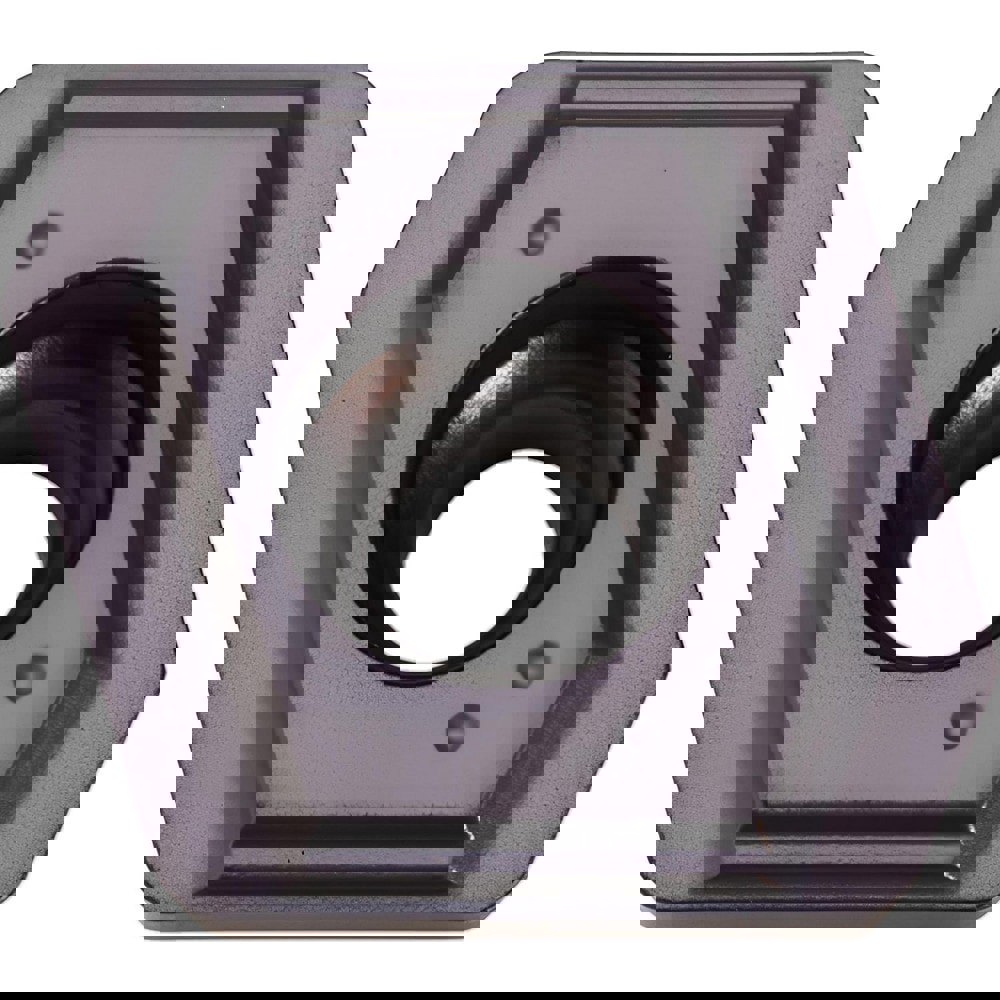 Indexable Drill Inserts; Insert Style: NPMX ; Insert Material: Carbide ; Manufacturer Grade: IN2005 ; Thickness (Inch): 1/8 ; Cutting Direction: Right Hand ; Corner Radius (Inch): 1/32